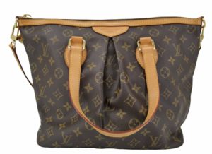 n45401 1 Louis Vuitton Graceful PM Canvas Shoulder Bag Damier Brown