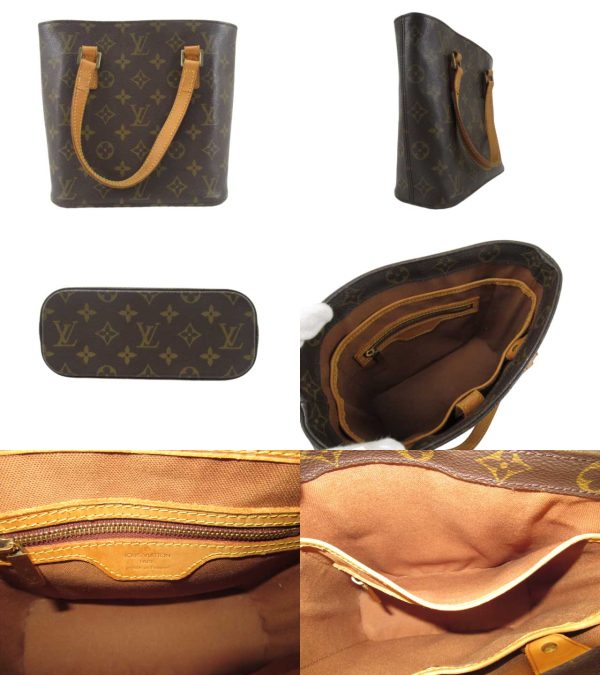 n45456 2 Louis Vuitton Monogram Vavin PM Handbag Brown