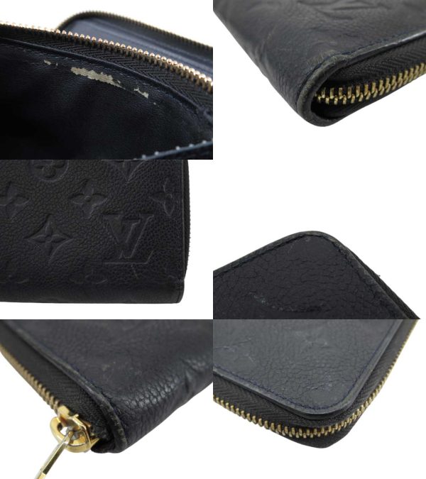 n45593 4 Louis Vuitton Monogram Empreinte Portefeuille Secret Wallet Infini