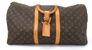 n45938 1 Gucci GG Pattern Shoulder Bag Old Gucci Sherry Line Web Crossbody Coated Canvas Brown