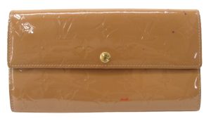 n46063 1 Louis Vuitton Mahina Sable PM Shoulder Bag