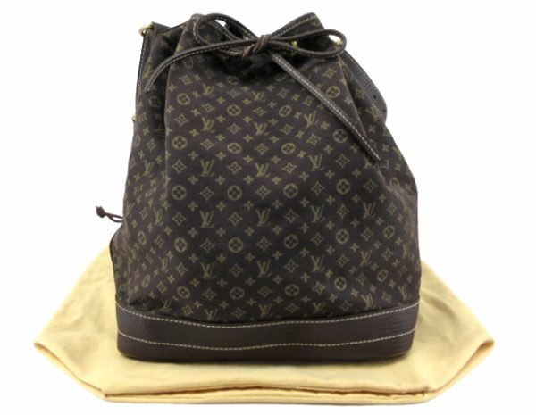 n46222 1 Louis Vuitton Monogram Mini Lan Noe Shoulder Bag Ebene