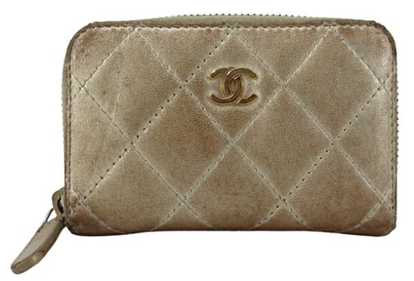 n46342 1 CHANEL Coin Matelasse Lambskin