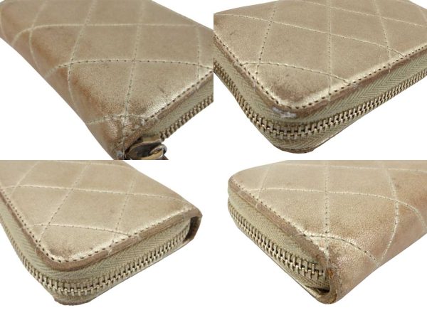 n46342 4 CHANEL Coin Matelasse Lambskin