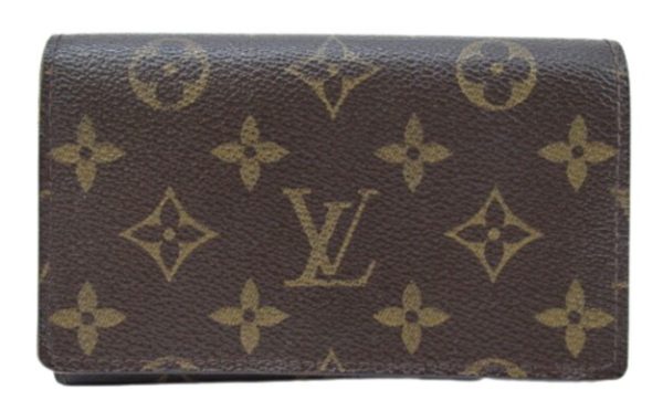 n46355 1 Louis Vuitton Monogram Portefeuille Tresor Wallet Brown