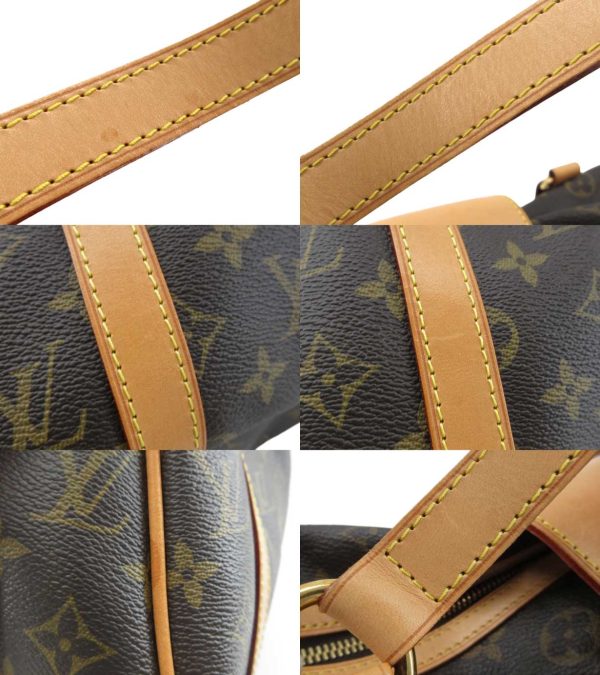 n46717 5 Louis Vuitton Monogram Stresa PM Shoulder Bag Brown