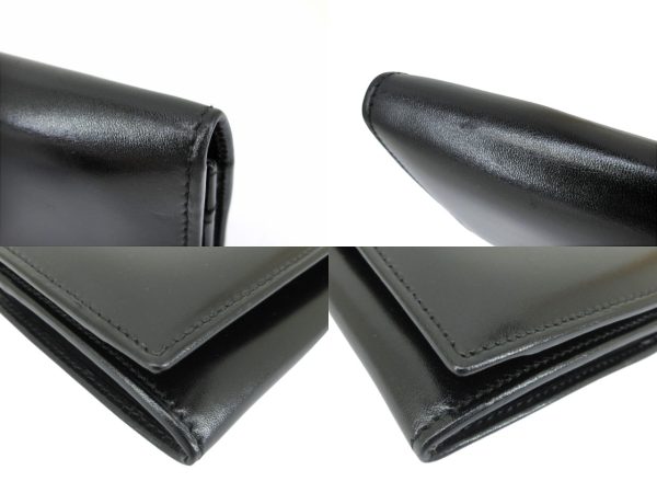 n46938 6 Salvatore Ferragamo Vara Long Wallet Black