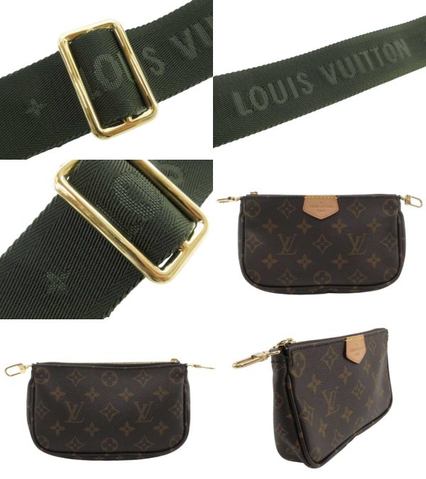 n47042 4 Louis Vuitton Monogram Multi Pochette Accessoire Khaki