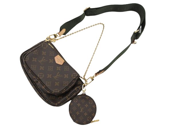 n47042 7 Louis Vuitton Monogram Multi Pochette Accessoire Khaki