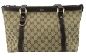 n47293 1 Gucci Crossbody Shoulder Bag Small Messenger Bag Canvas Leather Mens Bag