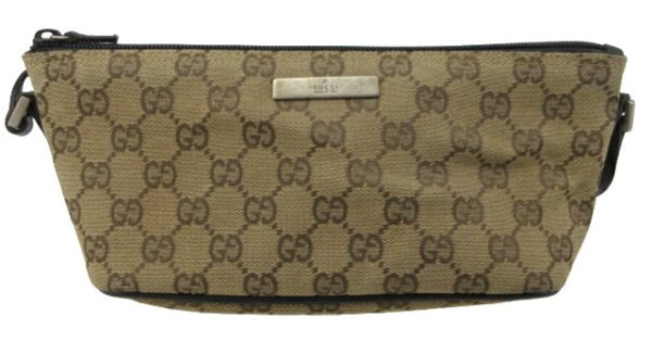 n47296 1 Gucci GG Mini Handbag Beige Brown