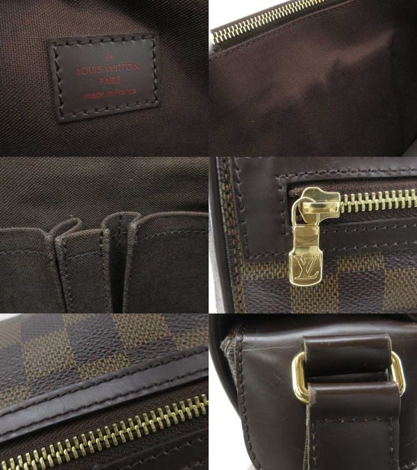 n47300 4 Louis Vuitton Damier Ebene Spencer Shoulder Bag Brown