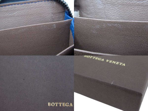 n47567 4 Bottega Veneta Intrecciato Coin Case Blue