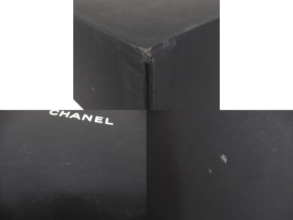 n47626 5 CHANEL Clutch Bag Matelasse Cocomark Wallet Black