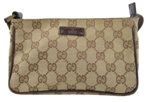 n47638 1 Gucci GG Mini Handbag Beige Brown