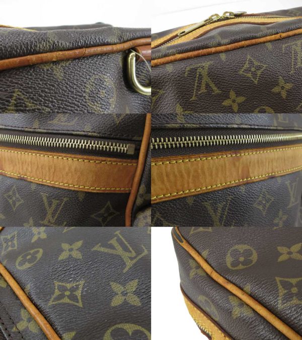 n47705 6 Louis Vuitton Monogram Sac Squash Crossbody Bag Brown