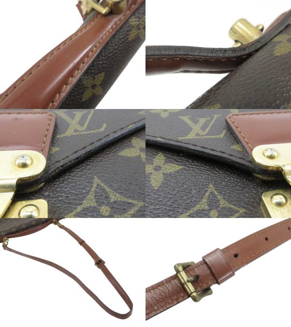 n47706 6 Louis Vuitton Porte de Bandouliere 2WAY Briefcase Brown