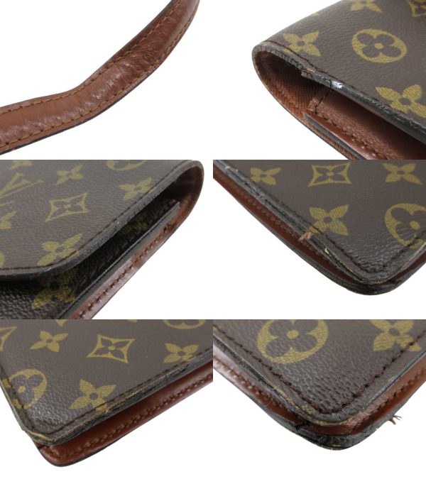 n47706 7 Louis Vuitton Monogram Porte de Cuman Briefcase Brown