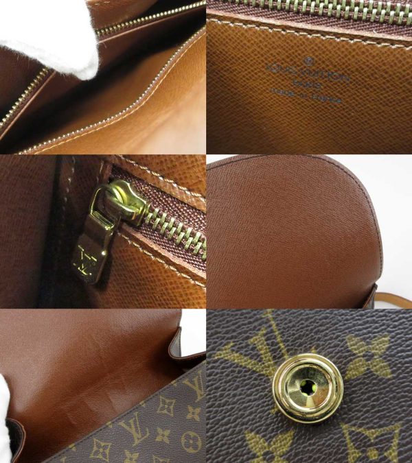 n47707 4 Louis Vuitton Monogram Saint Clue GM Shoulder Bag Brown