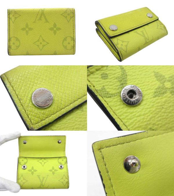 n47790 2 Louis Vuitton Taigarama Discovery Wallet Jaune