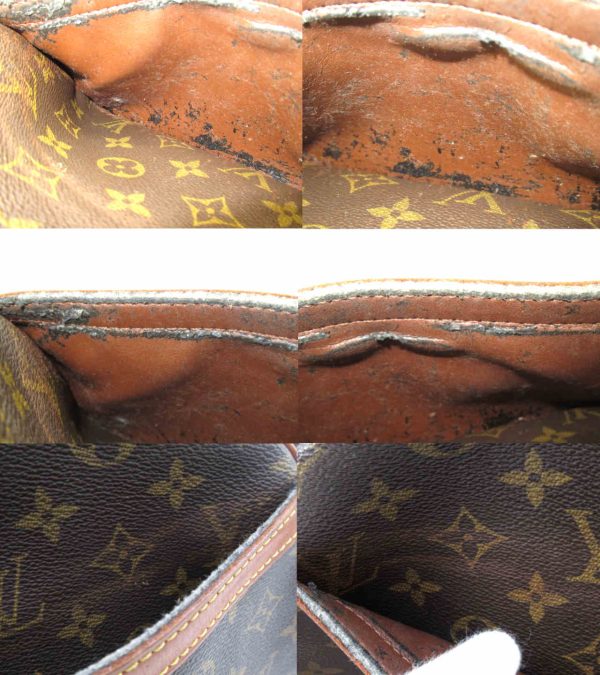 n47864 5 Louis Vuitton Monogram Blois Shoulder Bag Brown