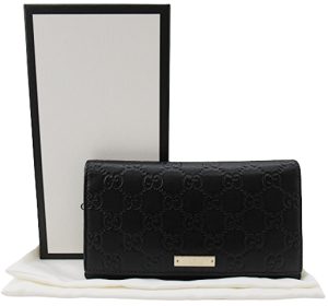 n47966 1 Gucci Black Clutch Bag Ladies Chain Shoulder