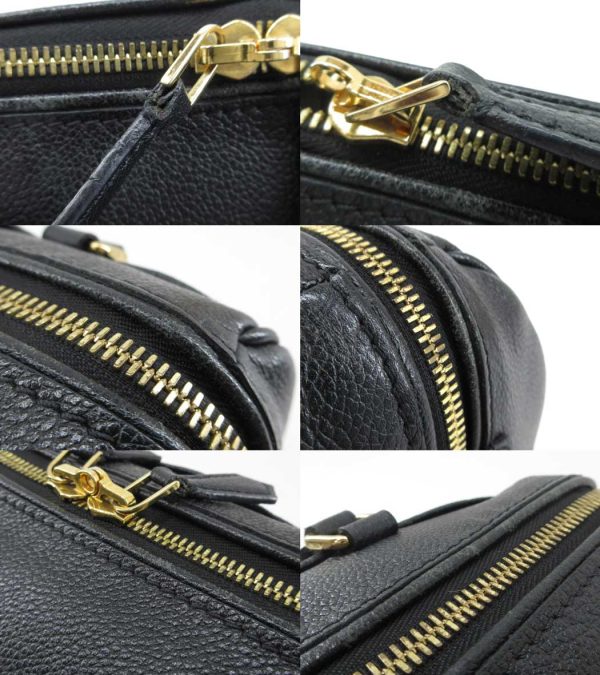 n48052 6 Louis Vuitton Empreinte Speedy Bandouliere 25 2WAY Mini Noir Black