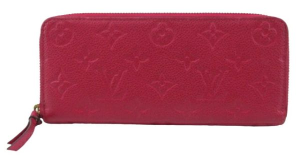 n48054 1 Louis Vuitton Empreinte Portefeuille Clemence Long Wallet