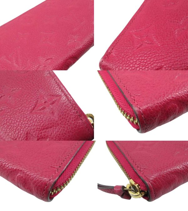 n48054 4 Louis Vuitton Empreinte Portefeuille Clemence Long Wallet