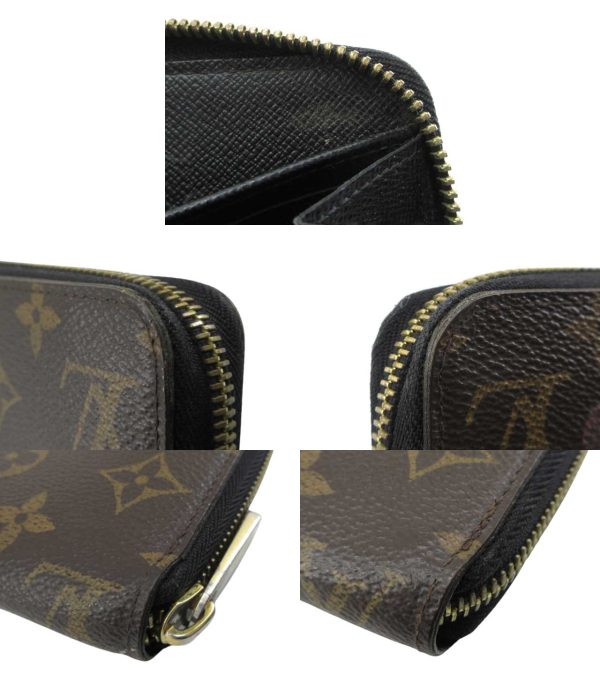 n48058 5 Louis Vuitton Zippy Wallet Kansai Yamamoto Kabuki Daruma Brown