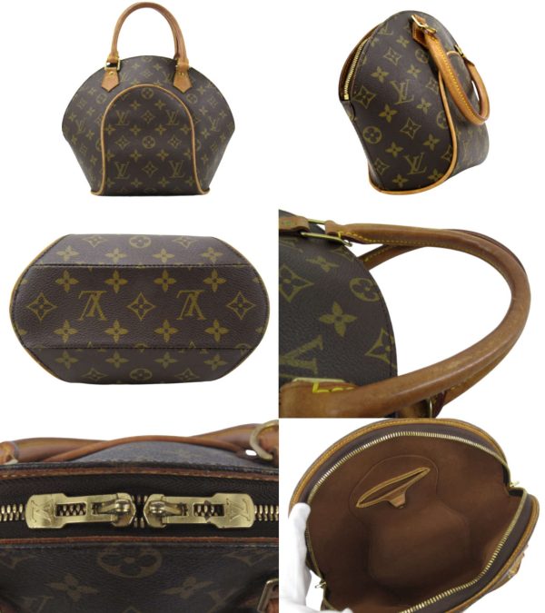 n48141 2 Louis Vuitton Monogram Ellipse PM Handbag Brown