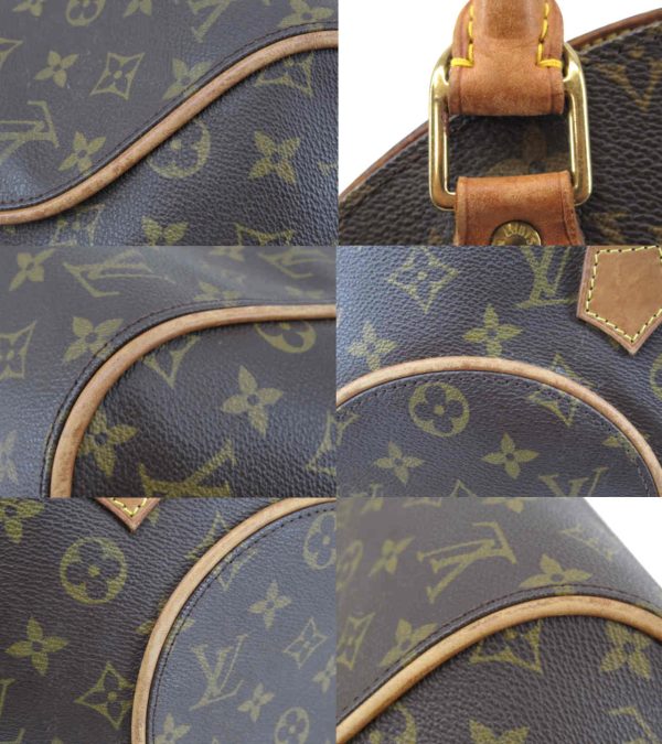 n48141 5 Louis Vuitton Monogram Ellipse PM Handbag Brown