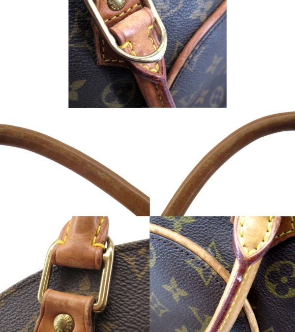 n48141 7 Louis Vuitton Monogram Ellipse PM Handbag Brown