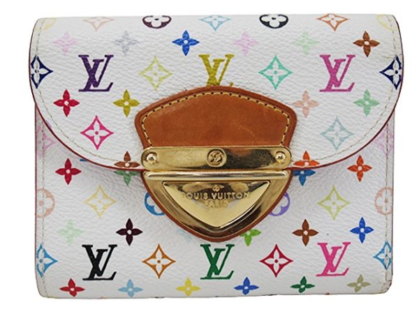 n48147 1 Louis Vuitton Monogram Multicolor Portefeuille Joy Wallet Rich