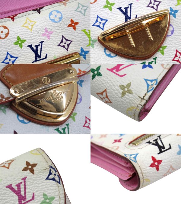 n48147 6 Louis Vuitton Monogram Multicolor Portefeuille Joy Wallet Rich