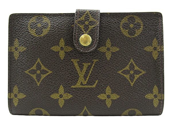 n48265 1 Louis Vuitton Monogram French Wallet Brown