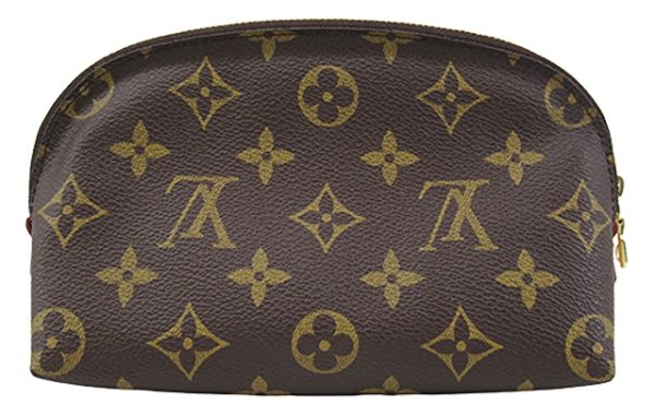 n48267 1 Louis Vuitton Monogram Pochette Accessory Bag Brown