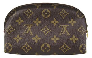 n48267 1 Louis Vuitton Bucket PM Monogram Mini Canvas Tote Brown