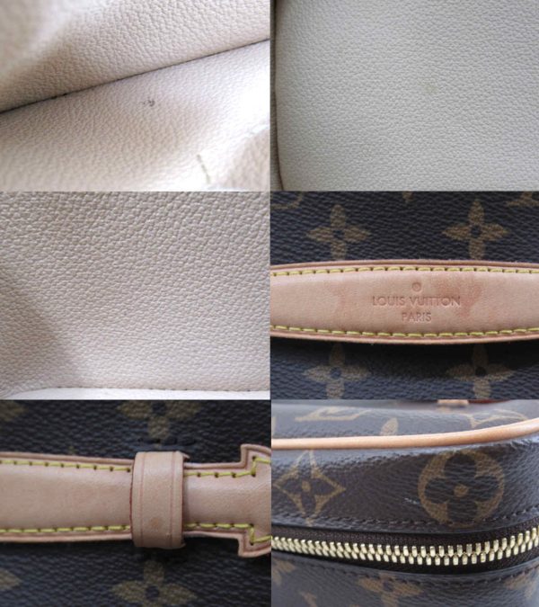 n48342 4 Louis Vuitton Monogram Nice Mini Handbag Vanity Brown