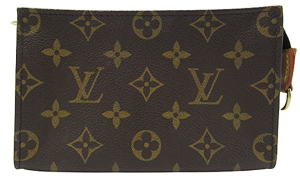 n48487 1 Louis Vuitton Monogram Petit Baguette PM Tote Bag Brown