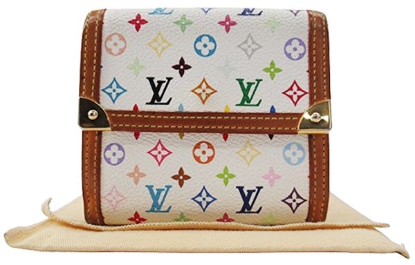 n48616 1 Louis Vuitton Monogram Multicolor Portomone Bier Cult W Hook Wallet Bron