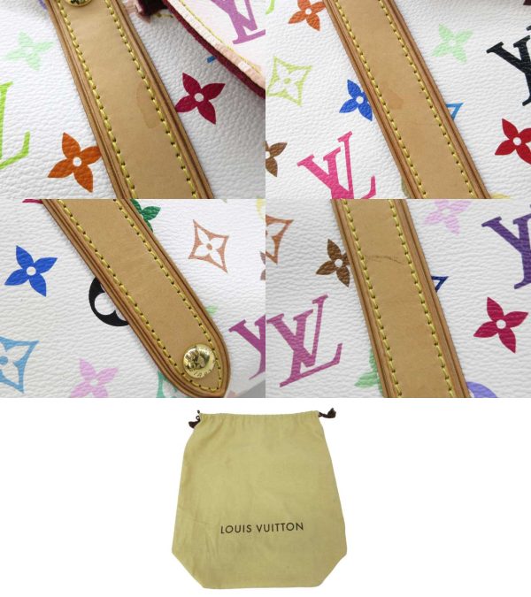 n48619 9 Louis Vuitton Multicolor Aurelia MM Shoulder Tote Bag