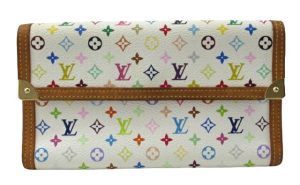 n48620 1 Louis Vuitton Monogram Implant Portefeuille Bifold Long Wallet