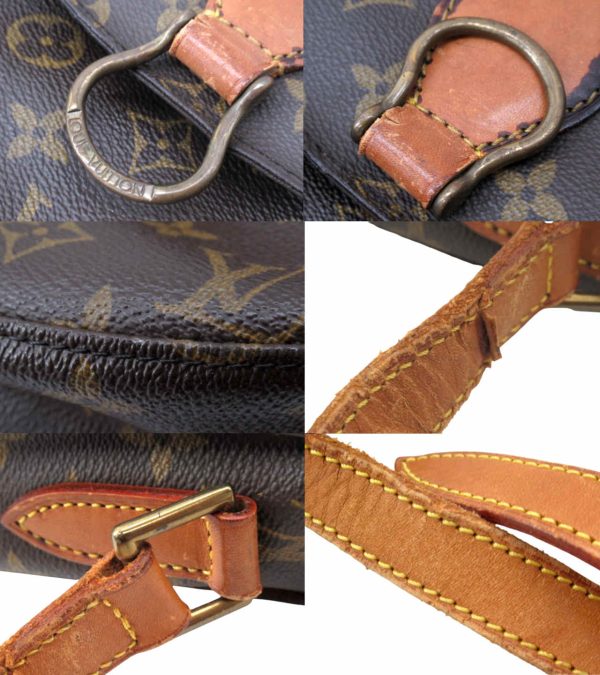 n48736 6 Louis Vuitton Monogram Saint Clue GM Shoulder Bag Brown