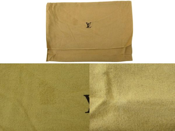 n48738 4 Louis Vuitton Monogram Pochette Toilette 26 Pouch Brown