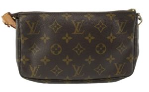 n48885 1 Louis Vuitton Pallas Monogram Canvas Handbag Brown