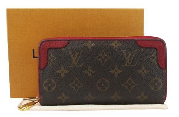 n48887 1 Louis Vuitton Monogram Zippy Wallet Retiro Long Wallet Three