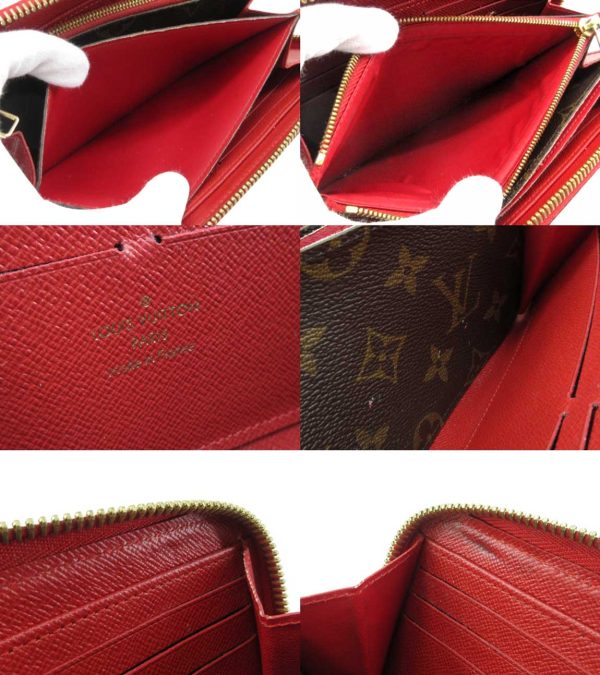 n48887 3 Louis Vuitton Monogram Zippy Wallet Retiro