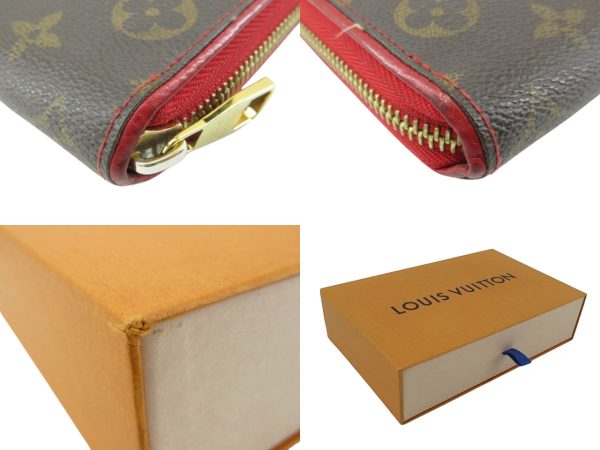 n48887 6 Louis Vuitton Monogram Zippy Wallet Retiro Long Wallet Three