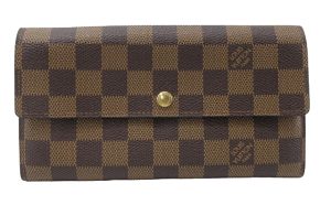 n48948 1 Louis Vuitton True Toilet Monogram Pouch Clutch Bag Brown